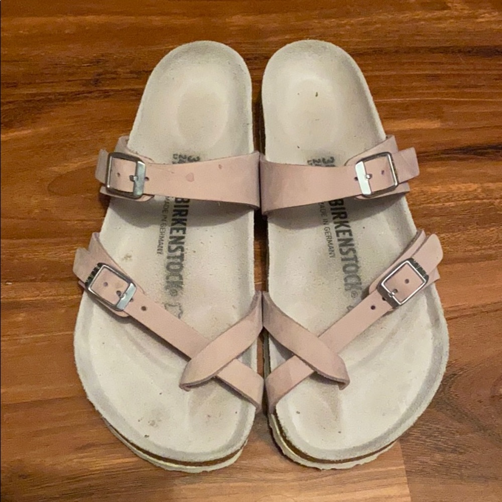 Birkenstock Mayari- size 38 lavender color